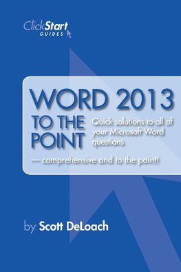 Word 2013 to the Point