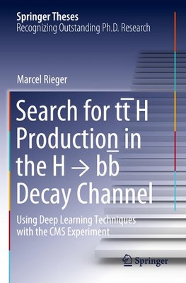 Search for tt¯H Production in the H ¿ bb¯ Decay Channel