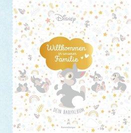 Disney: Willkommen in unserer Familie - Dein Babyalbum