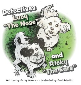 Detectives Lucy "The Nose" and Ricky "The Ears"