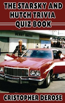 The Starsky and Hutch Trivia Quiz Book (hardback)