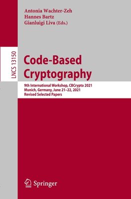 Code-Based Cryptography