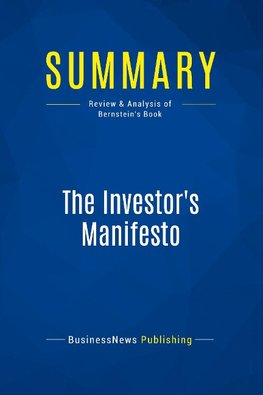 Summary: The Investor's Manifesto