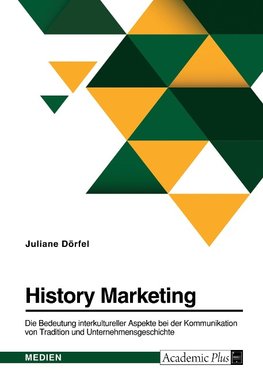 History Marketing. Die Bedeutung interkultureller Aspekte bei der Kommunikation von Tradition und Unternehmensgeschichte in ausgewählten Kulturkreisen