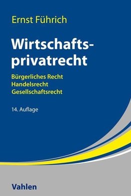 Wirtschaftsprivatrecht