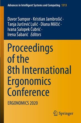 Proceedings of the 8th International Ergonomics Conference