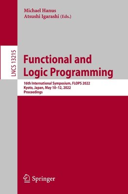 Functional and Logic Programming