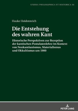 Die Entstehung des wahren Kant