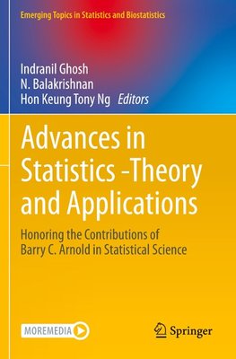 Advances in Statistics - Theory and Applications