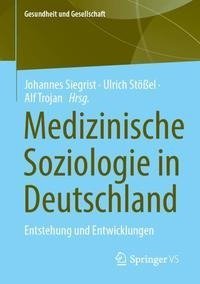 Medizinische Soziologie in Deutschland