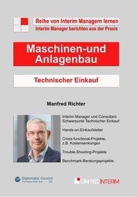 Technischer Einkauf im Maschinen- und Anlagenbau