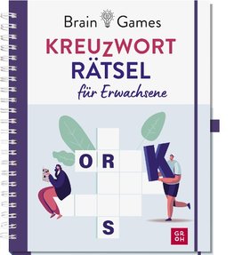 Brain Games - Kreuzworträtsel für Erwachsene