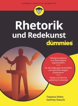 Rhetorik für Dummies