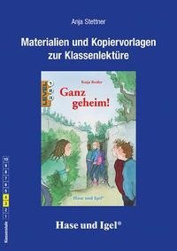 Ganz geheim/Begleitmaterial / Neuausgabe