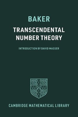 Transcendental Number Theory