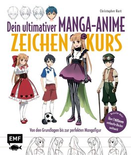 Dein ultimativer Manga-Anime-Zeichenkurs