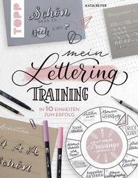 Mein Lettering-Training