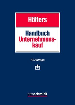 Handbuch Unternehmenskauf