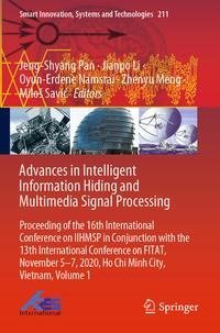 Advances in Intelligent Information Hiding and Multimedia Signal Processing