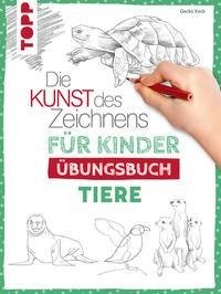 Die Kunst des Zeichnens für Kinder Übungsbuch - Tiere