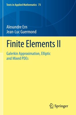 Finite Elements II