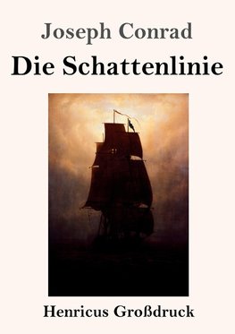 Die Schattenlinie (Großdruck)