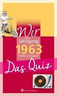 Wir vom Jahrgang 1963 - Das Quiz