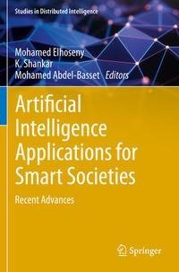 Artificial Intelligence Applications for Smart Societies