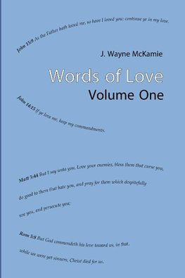 Words of Love Volume One PB