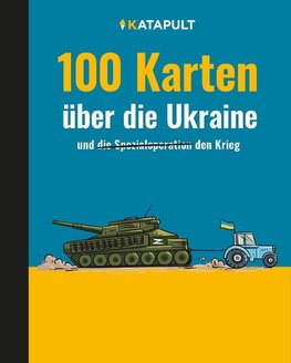 100 Karten über die Ukraine