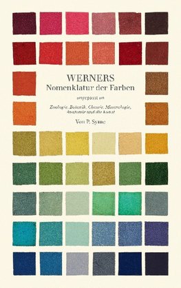 Werners Nomenklatur der Farben