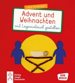 Advent und Weihnachten mit Legematerial gestalten