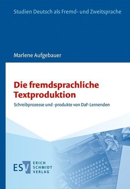 Die fremdsprachliche Textproduktion