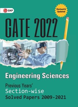 GATE 2022 - Engineering Sciences - Previous Years' Solved Papers 2009-2021 (Section-Wise)