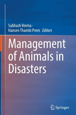 Management of Animals in Disasters