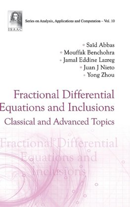 Fractional Differential Equations and Inclusions