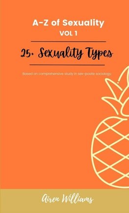 A to Z Of SEXUALITY, vol. 1, 25+ Types of Sexuality