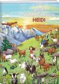 Mein Wimmelbuch Heidi