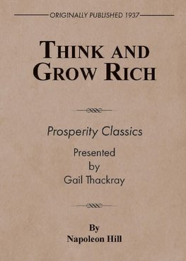 Think and Grow Rich