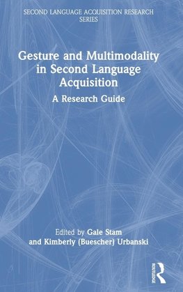 Gesture and Multimodality in Second Language Acquisition