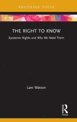 The Right to Know