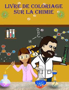 Livre de Coloriage sur la Chimie