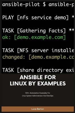 Ansible For Linux by Examples