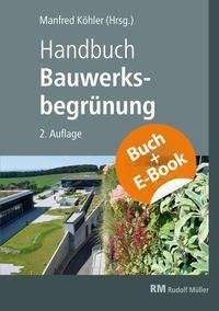 Handbuch Bauwerksbegrünung - mit E-Book (PDF)