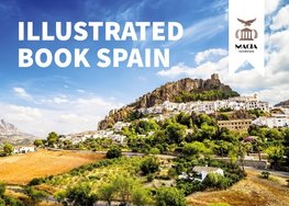 Illustrated book Spain