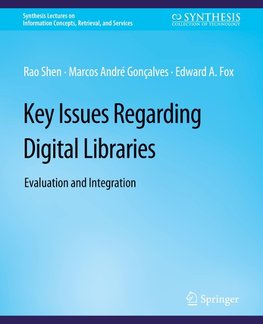 Key Issues Regarding Digital Libraries