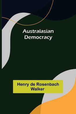 Australasian Democracy