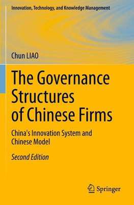 The Governance Structures of Chinese Firms