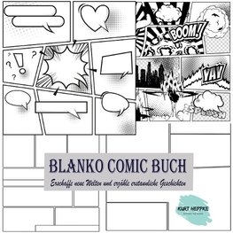 Blanko Comic Buch