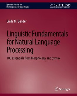 Linguistic Fundamentals for Natural Language Processing